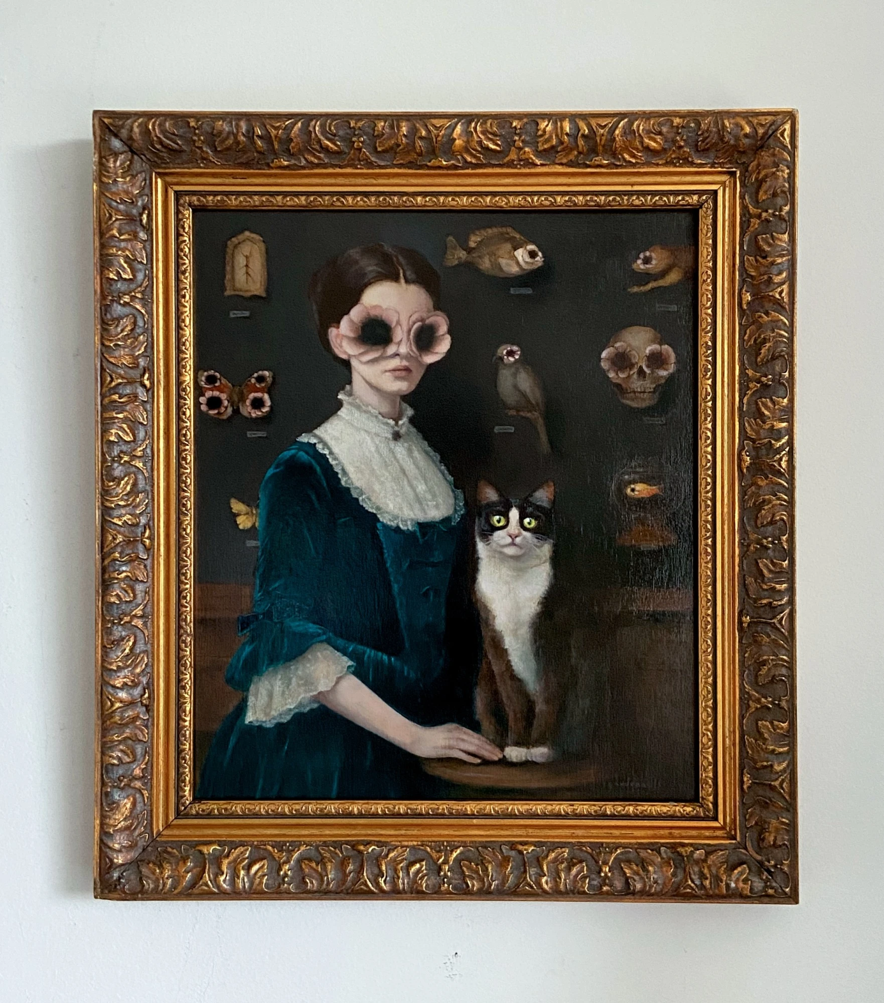 Étrange Spécimen framed