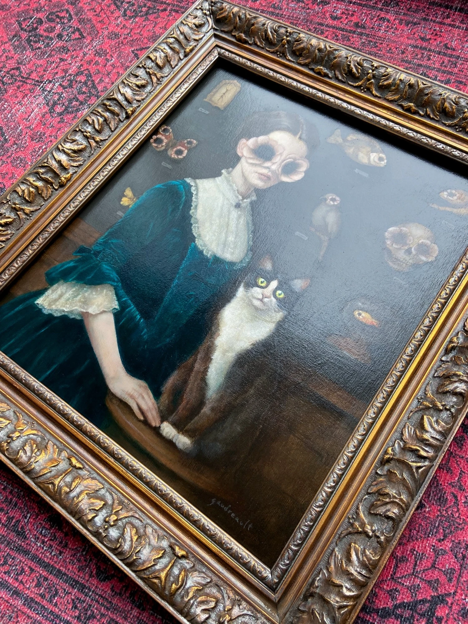 Étrange Spécimen texture