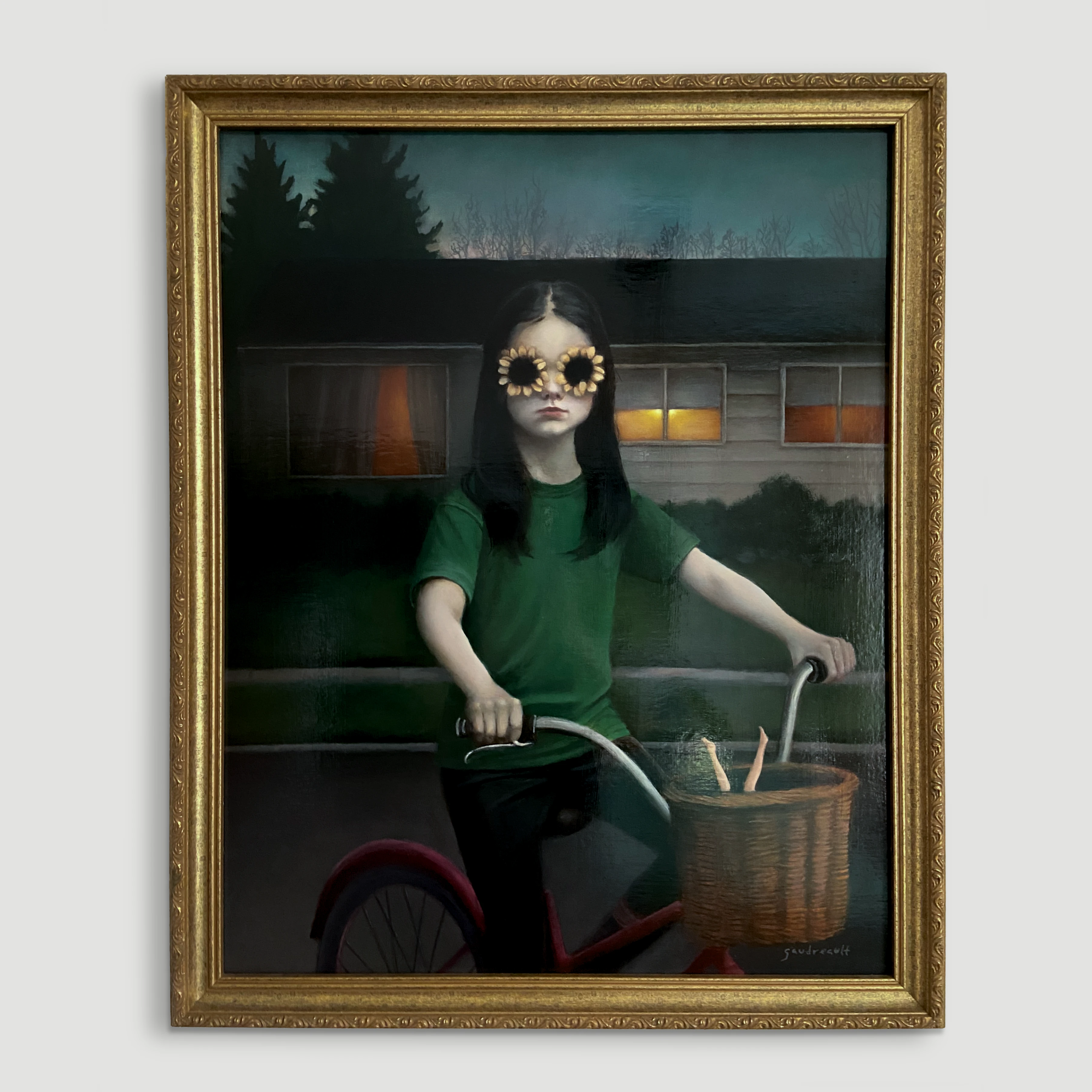 Rue Notre-Dame framed