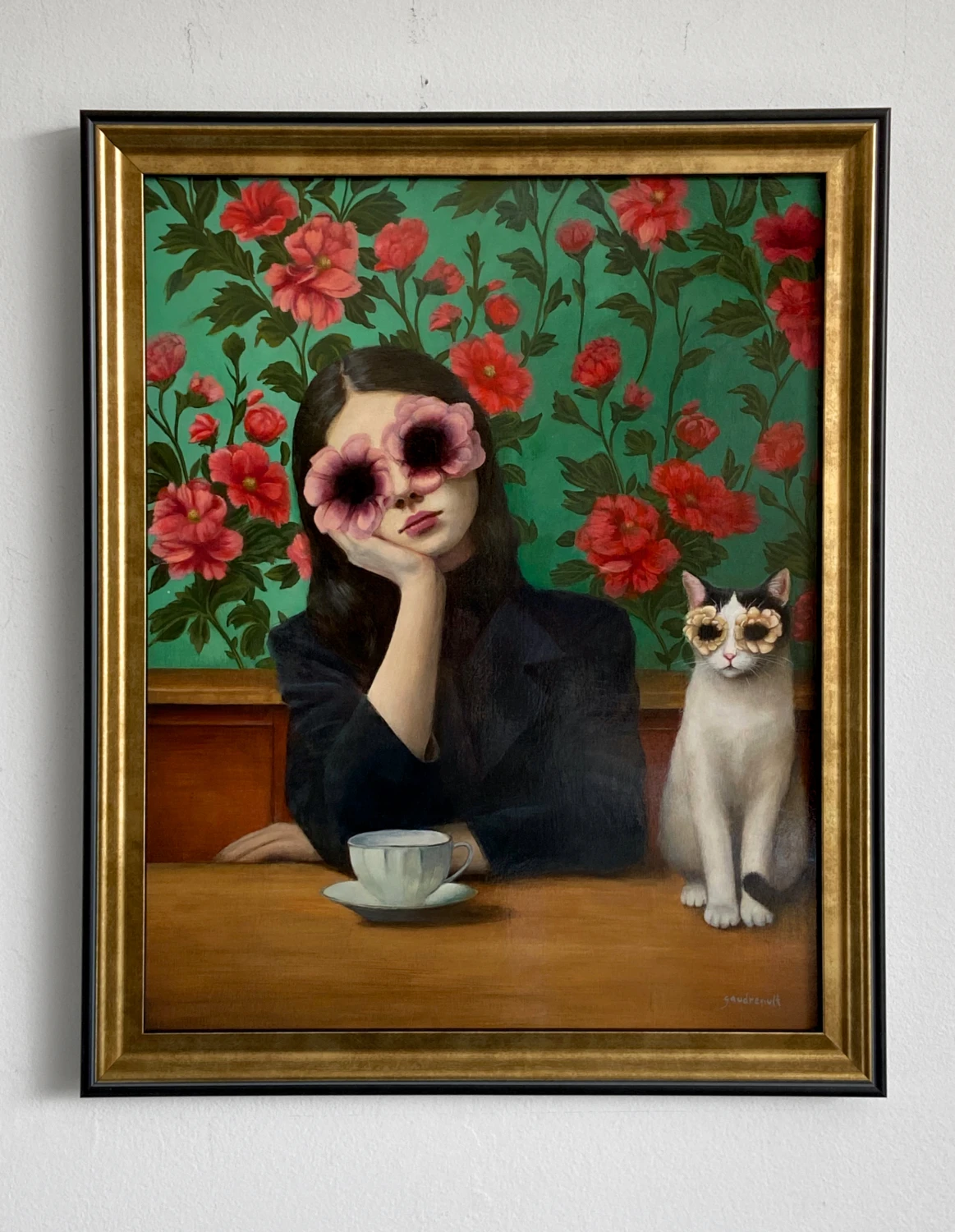 Un jeudi après-midi framed